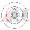 VW 251407617D Brake Disc